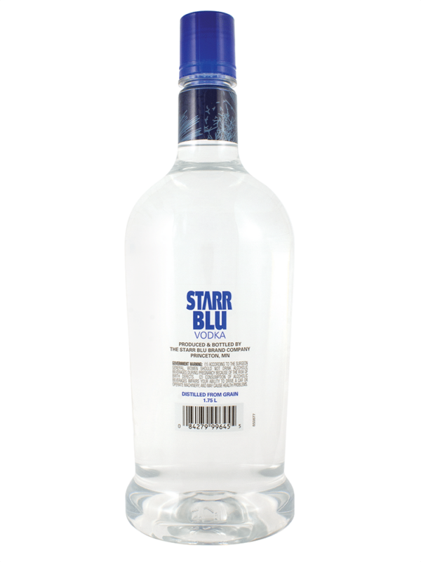 Starr Blu Vodka Plastic - Image 2