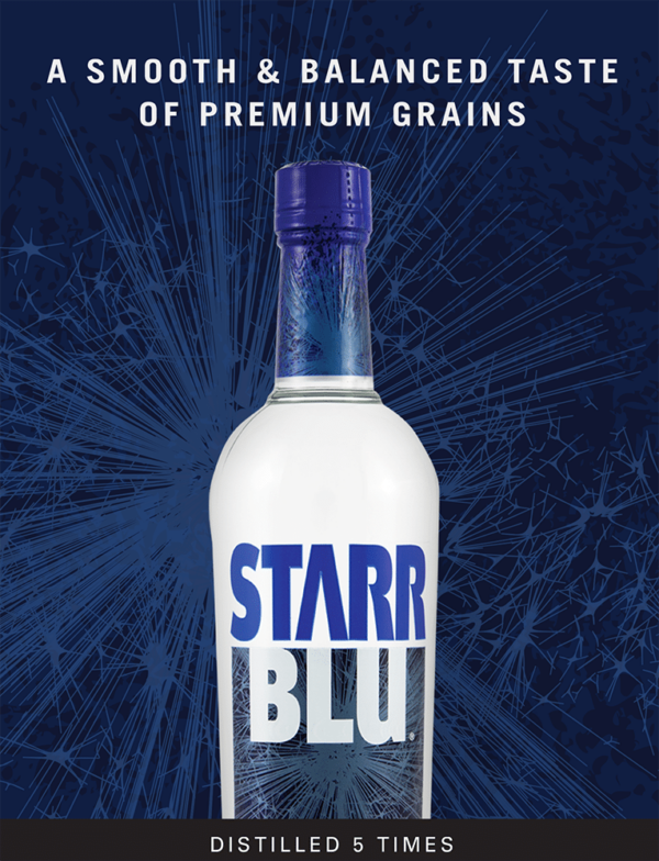 Starr Blu Vodka - Image 3