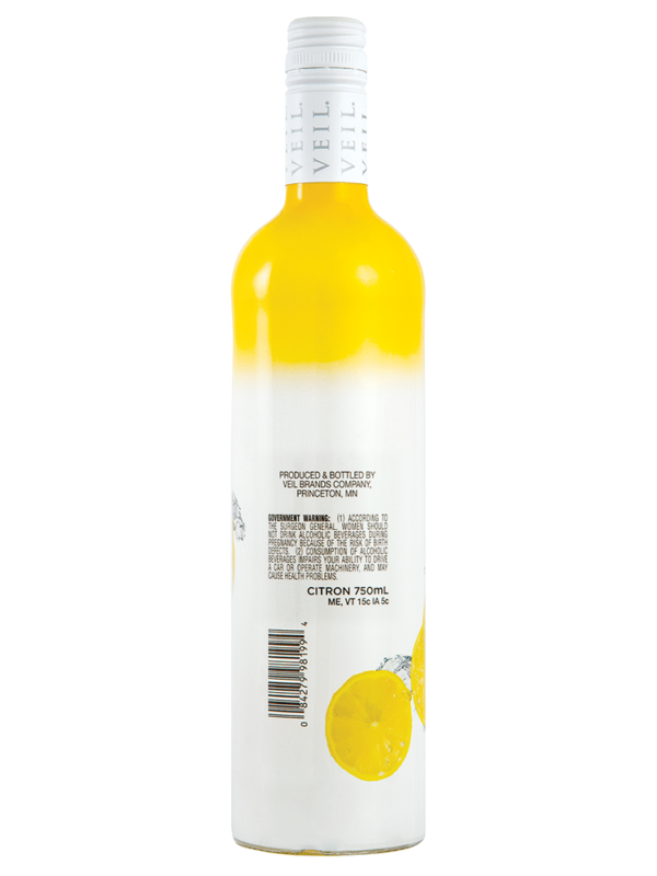 Veil Citron Vodka - Image 2