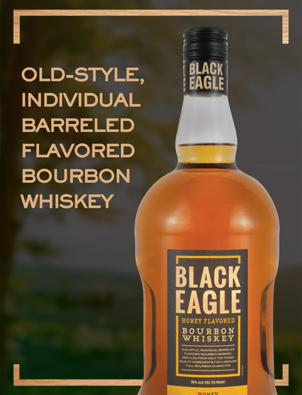 Black Eagle Honey Bourbon - Image 2