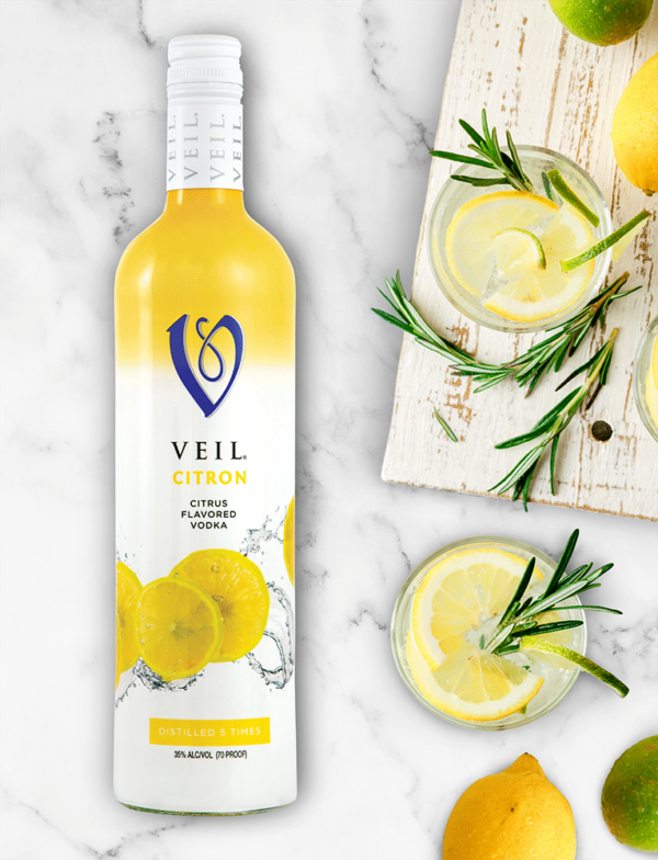 Veil Citron Vodka - Image 3