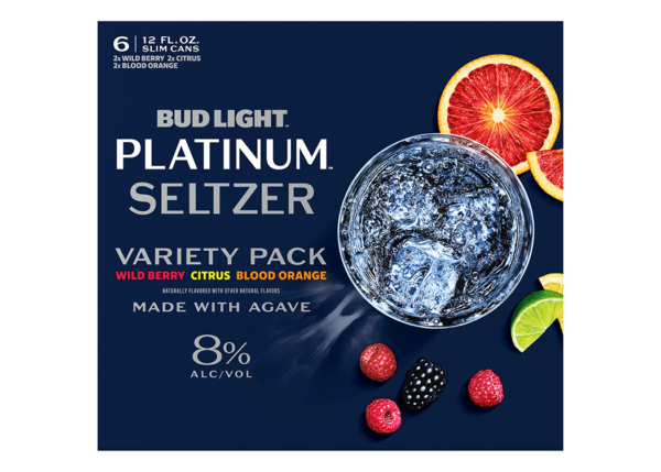 Bud Light Platinum Seltzer Variety Pack - Image 2