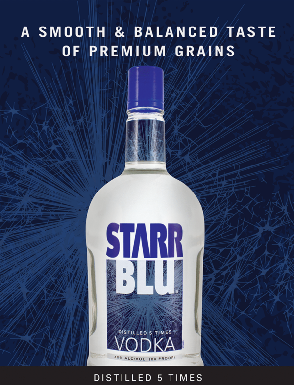 Starr Blu Vodka - Image 3