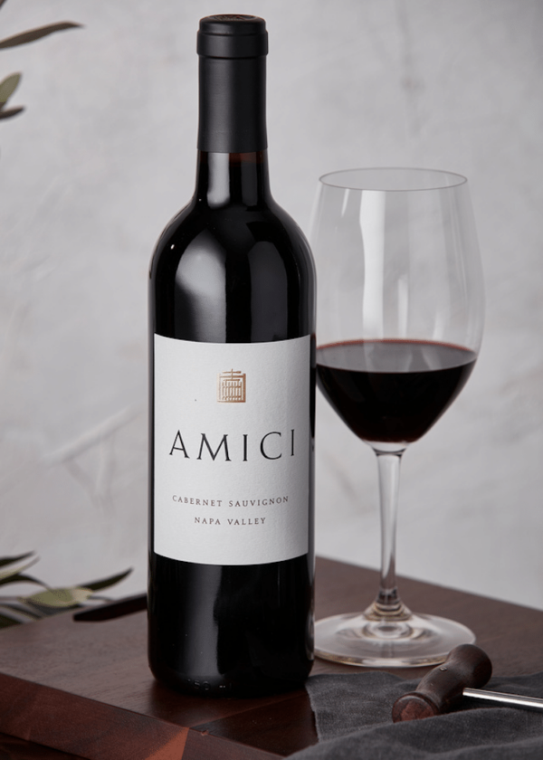 Amici Cabernet Sauvignon Napa, 2021 - Image 3