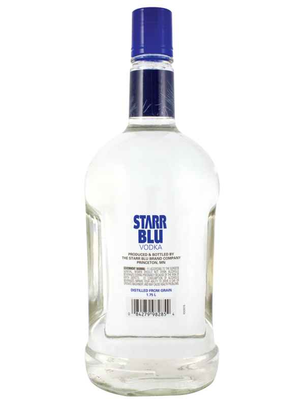 Starr Blu Vodka - Image 2