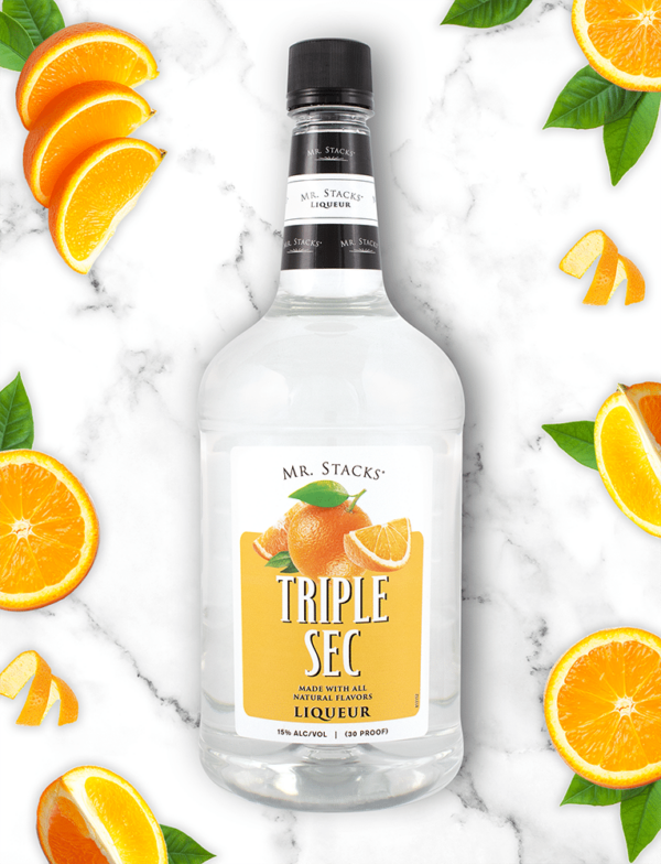 Mr Stacks Triple Sec Liqueur - Image 3