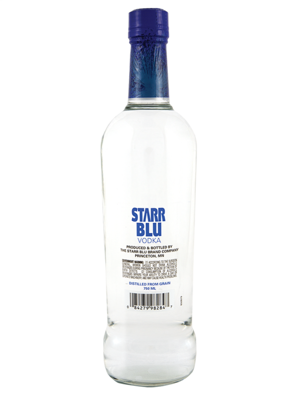 Starr Blu Vodka - Image 2