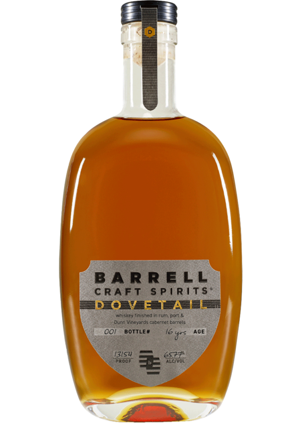 Barrell BCS Gray Label Dovetail 16 Year Bourbon