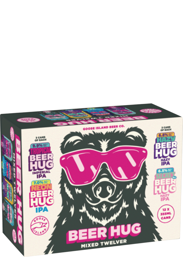 Goose Island Beer Hug Mixed Pack