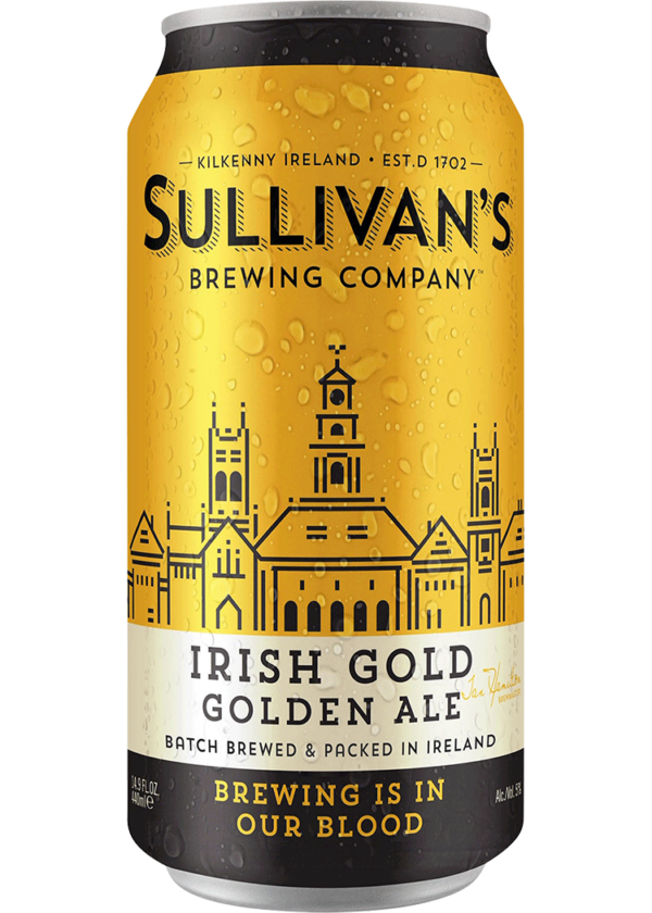 Sullivan's Irish Gold Golden Ale