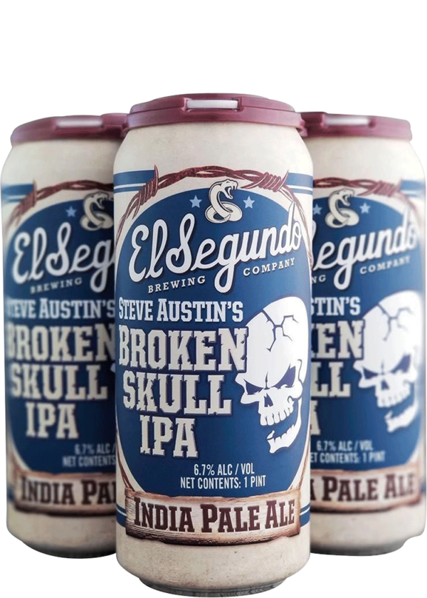 El Segundo Steve Austin's Broken Skull IPA