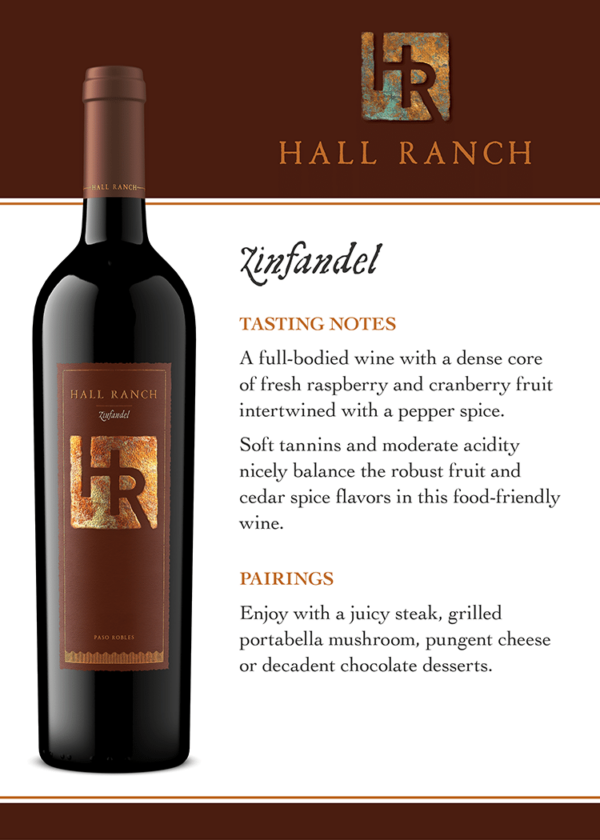 Hall Ranch Zinfandel Paso Robles - Image 4