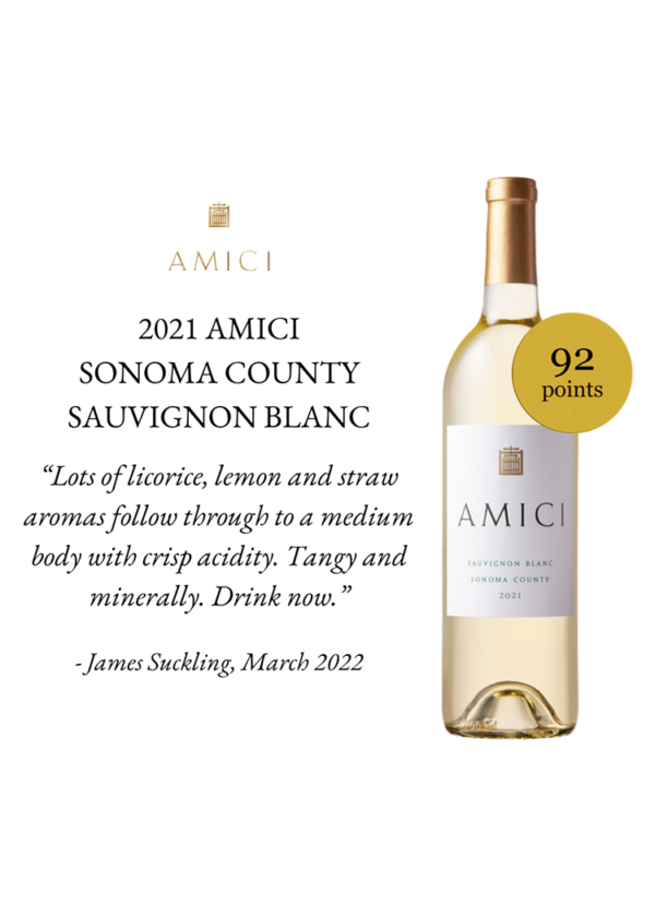 Amici Sauvignon Blanc - Image 4