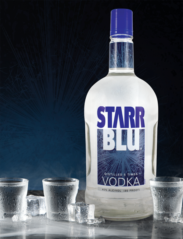 Starr Blu Vodka - Image 4