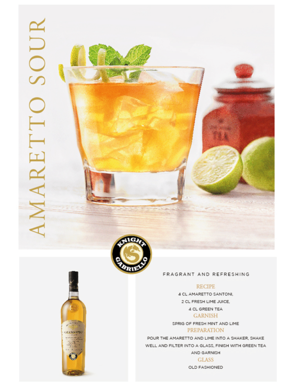 Gabriello Amaretto Di Toscana Liqueur - Image 3