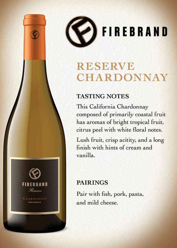 Firebrand Chardonnay Reserve - Image 4