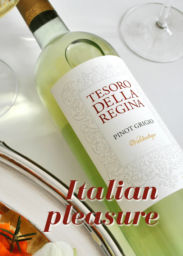 Tesoro della Regina Pinot Grigio - Image 3