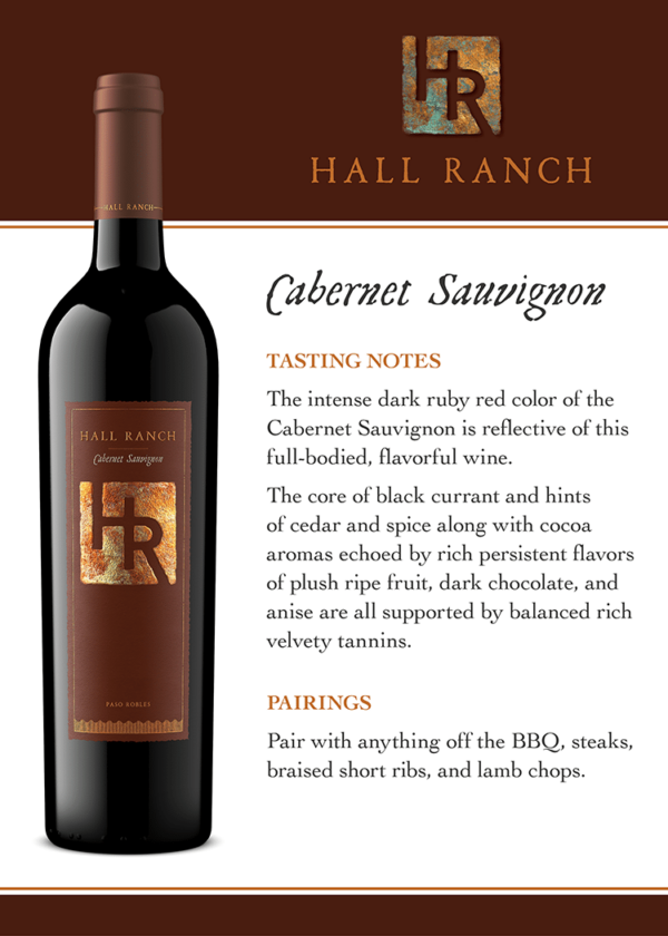 Hall Ranch Cabernet Sauvignon Paso Robles - Image 4