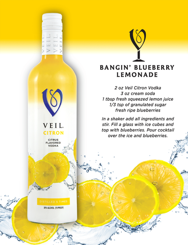 Veil Citron Vodka - Image 4