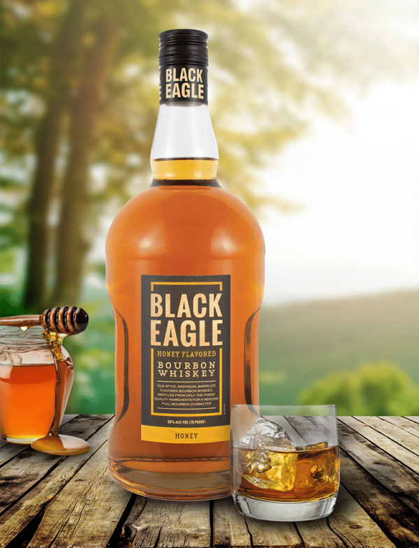 Black Eagle Honey Bourbon - Image 3