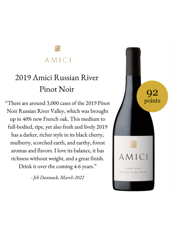 Amici Pinot Noir Russian River Valley, 2021 - Image 4