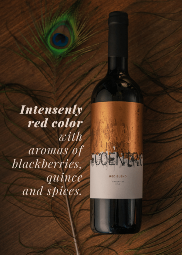 Eccentric Red Blend - Image 3