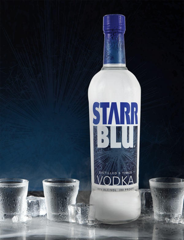 Starr Blu Vodka - Image 4