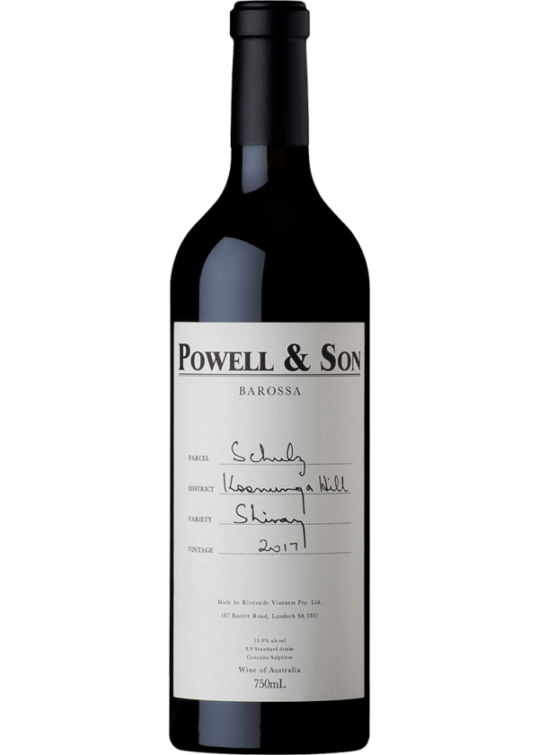 Powell & Son Shiraz Schulz Koonunga Hill, 2017