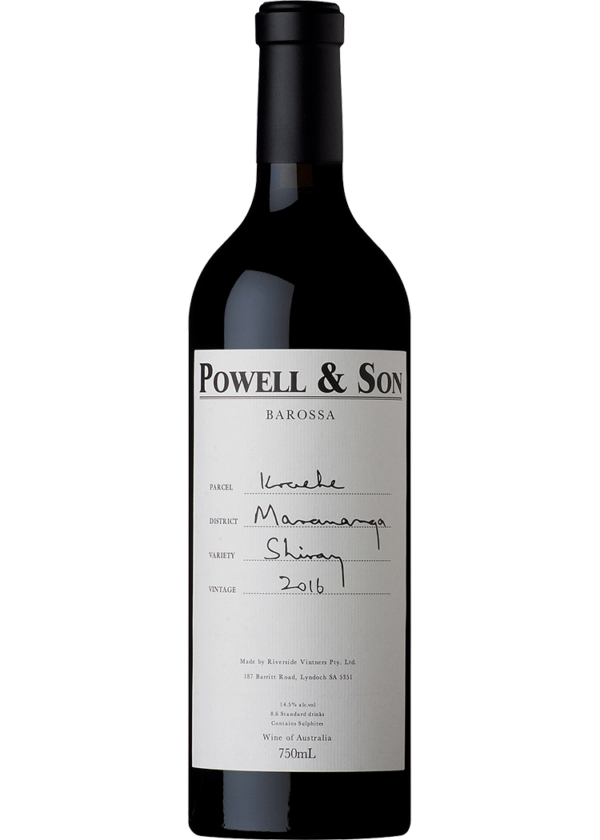 Powell & Son Shiraz Karehe Marananga Barossa, 2016