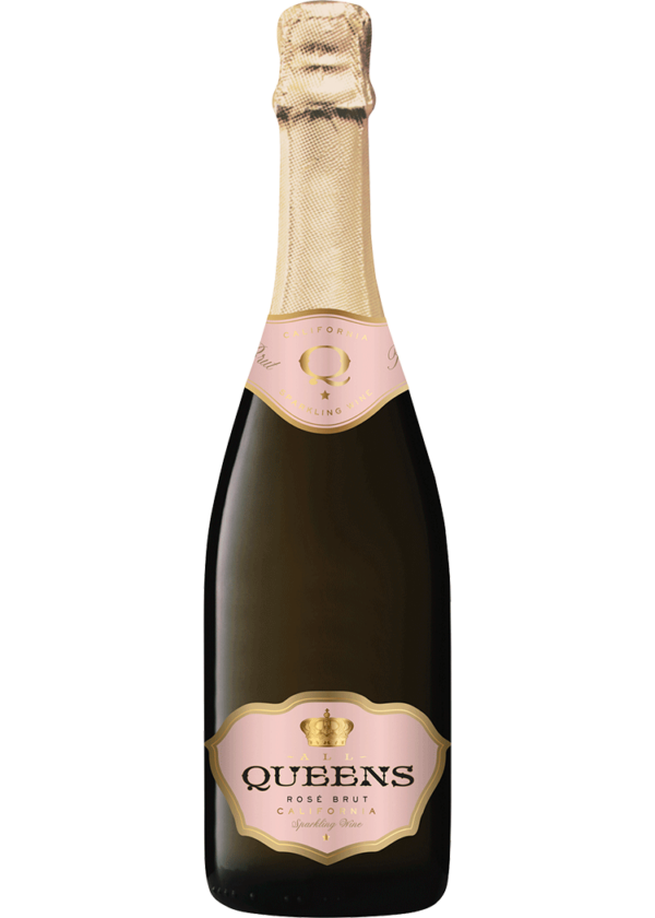 All Queens Rose Brut California