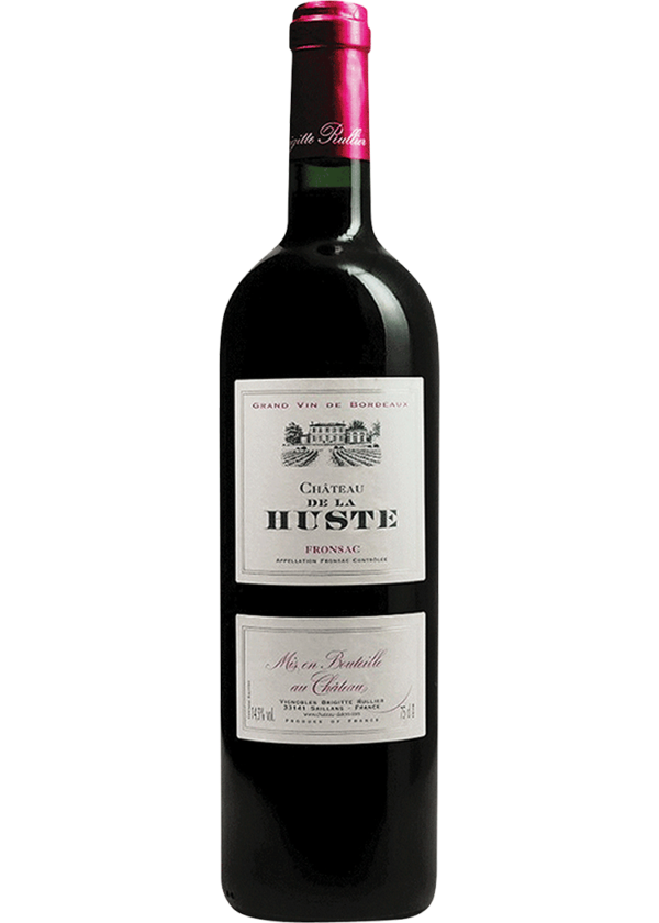 Chateau De La Huste Fronsac Bordeaux, 2019