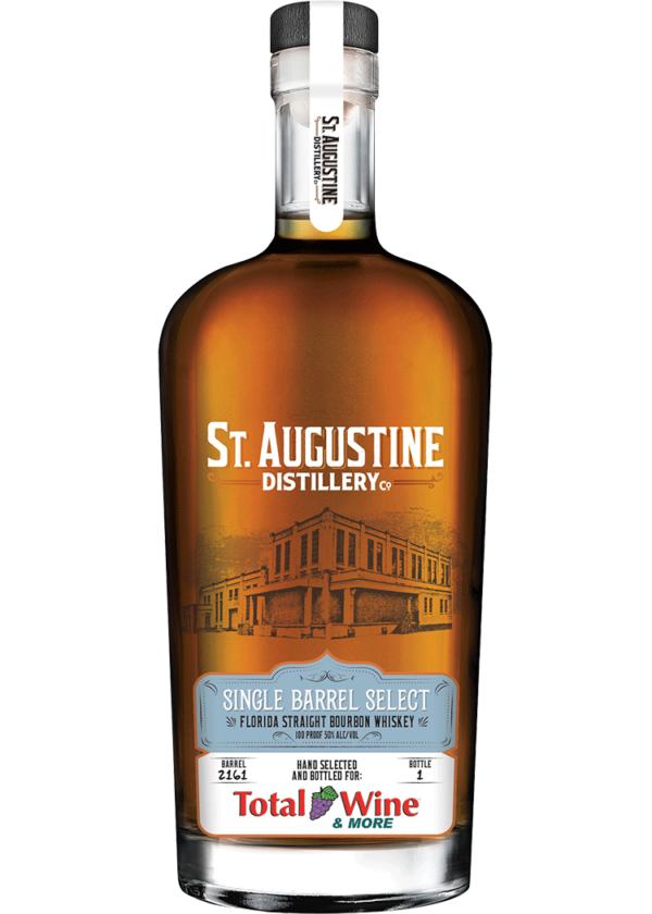 St. Augustine Florida Straight Bourbon Barrel Select