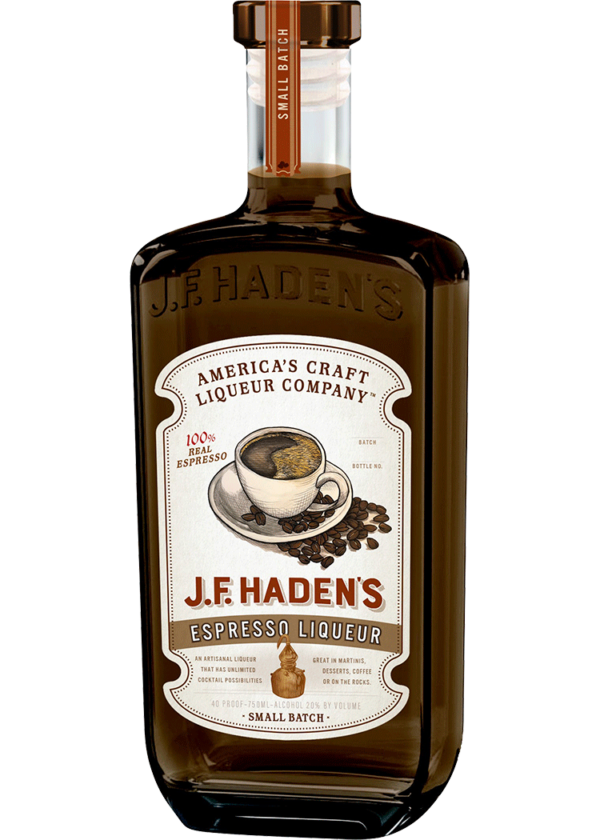 J.F. Haden's Espresso Liqueur