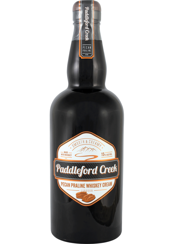 Paddleford Creek Pecan Praline Whiskey Cream Liqueur