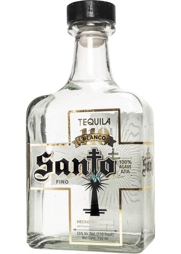 Santo Fino Blanco 110 Proof Tequila