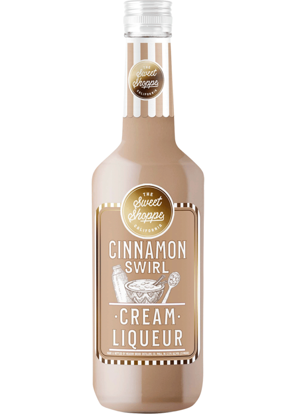 The Sweet Shoppe Cinnamon Swirl Cream Liqueur