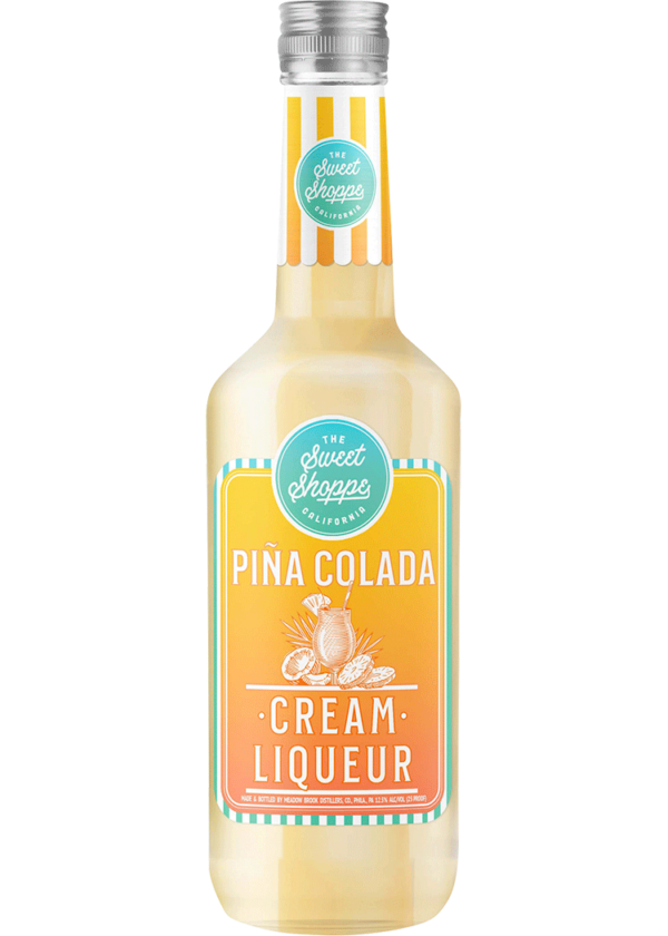 The Sweet Shoppe Pina Colada Cream Liqueur