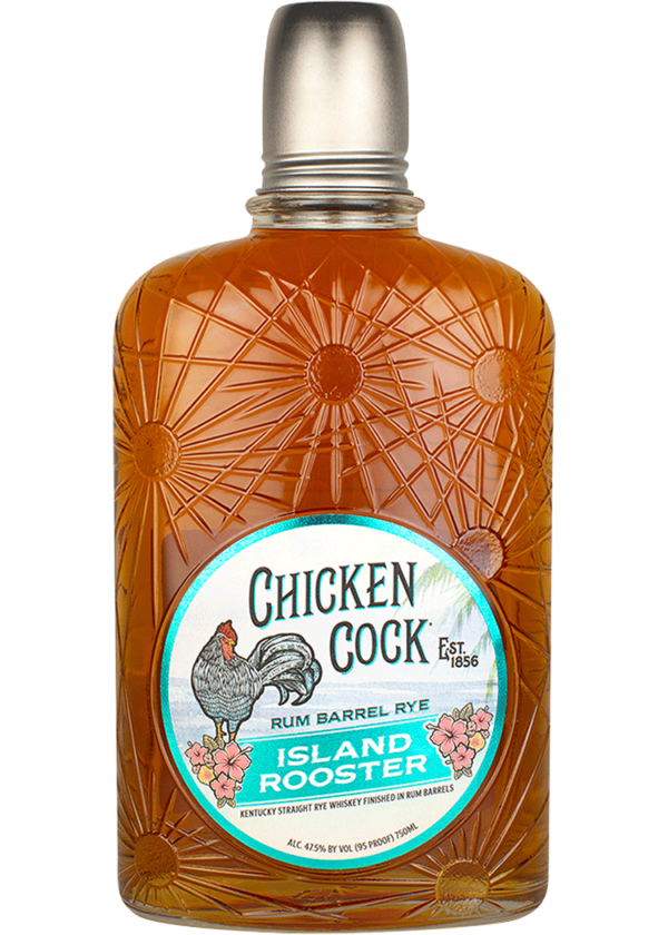 Chicken Cock Island Rooster Rye Rum