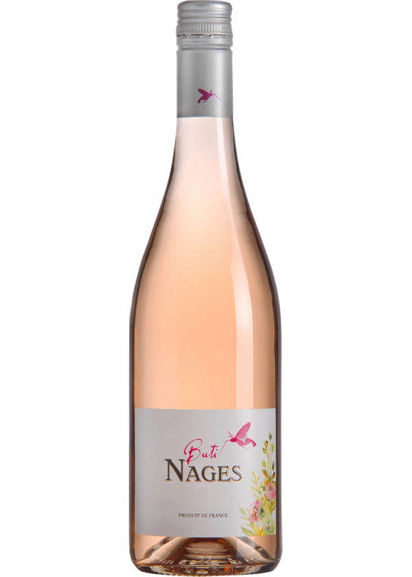 Chateau de Nages Buti Nages Nimes Rose