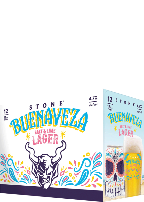 Stone Buenaveza Salt & Lime Lager