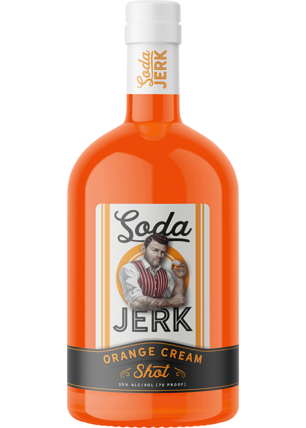 Soda Jerk Orange Cream Shot