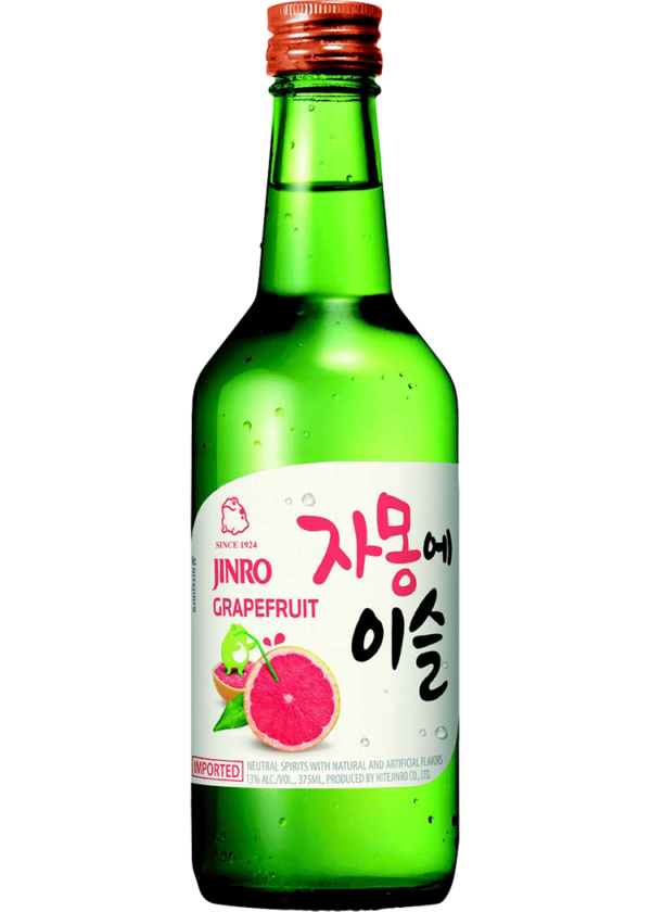 Jinro Grapefruit Soju