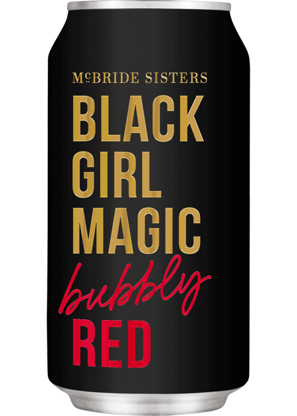 McBride Sisters Black Girl Magic Bubbly Red