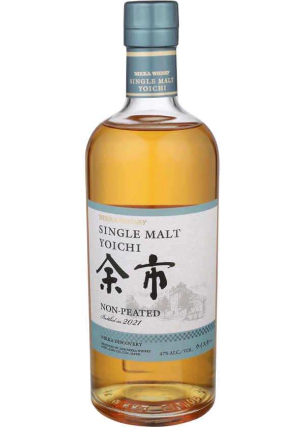 Nikka Yoichi Non-Peated Single Malt Japanese Whiskey