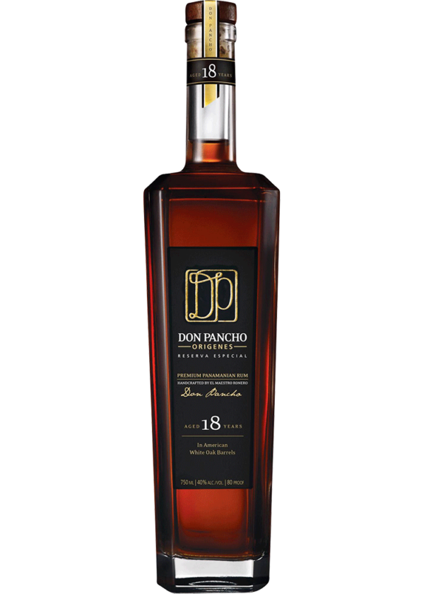 Don Pancho 18 Yr Rum