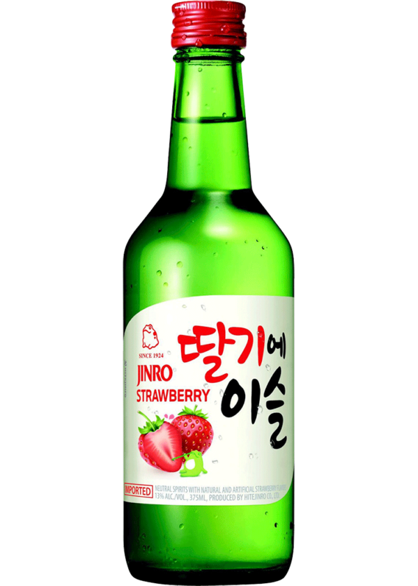 Jinro Strawberry Soju