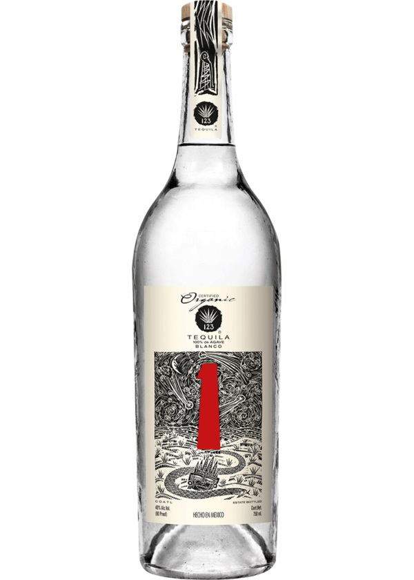 123 Certified Organic Tequila Blanco