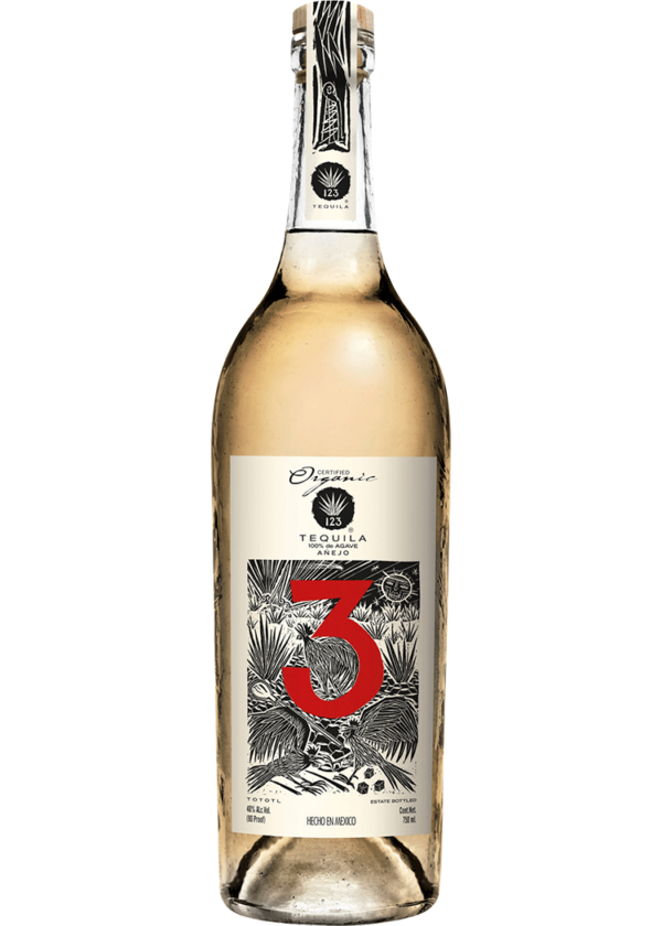 123 Certified Organic Tequila Anejo