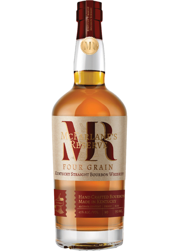 McFarlane's Reserve 4 Grain Bourbon