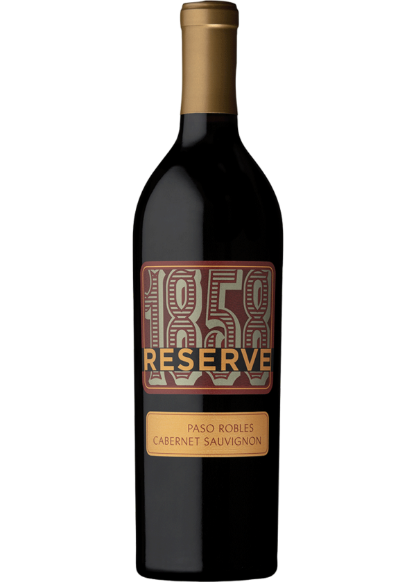 1858 Cabernet Sauvignon Paso Robles Reserve